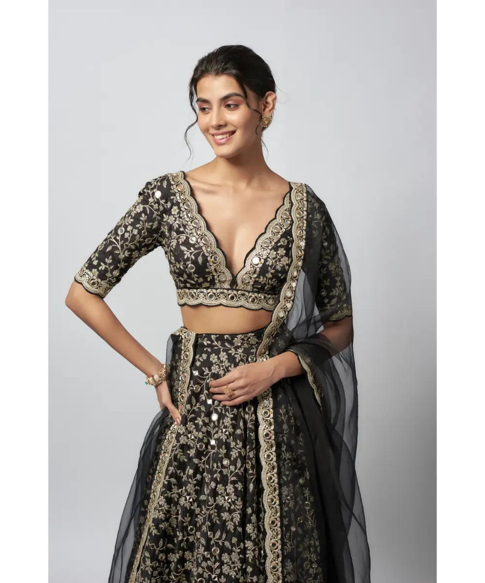 GOPI VAID- Eesha Lehenga Set